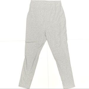 Time and Tru Grey Full Panel Maternity Pants Leggings